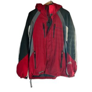 Free Country Red Ski Jacket with hood XL
